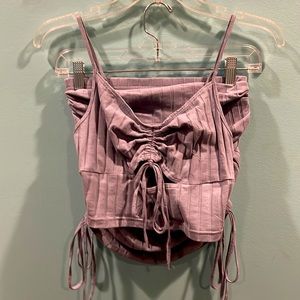 SHEIN Pastel Blue 2-piece Skirt Set